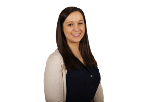 Headshot white background – Amanda Blackwell